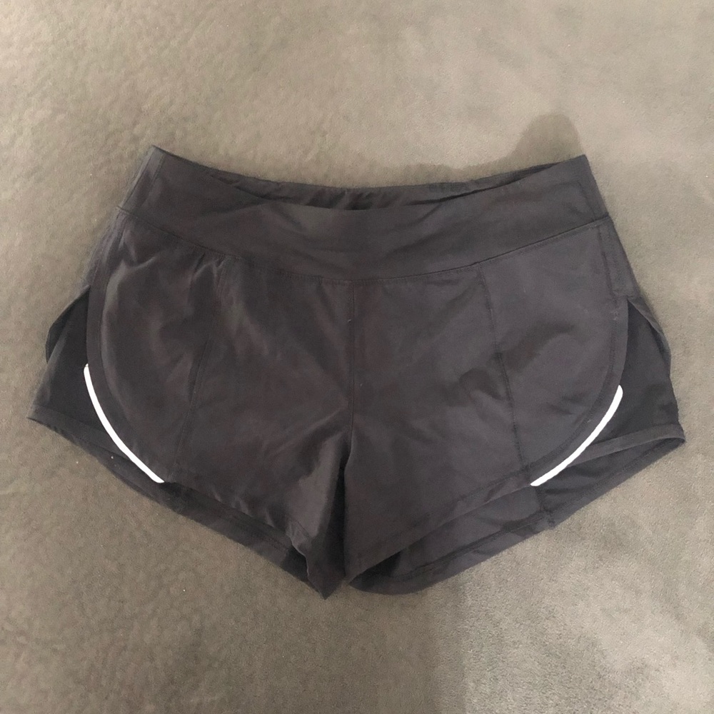 Zyia Black Mesh Energy Shorts